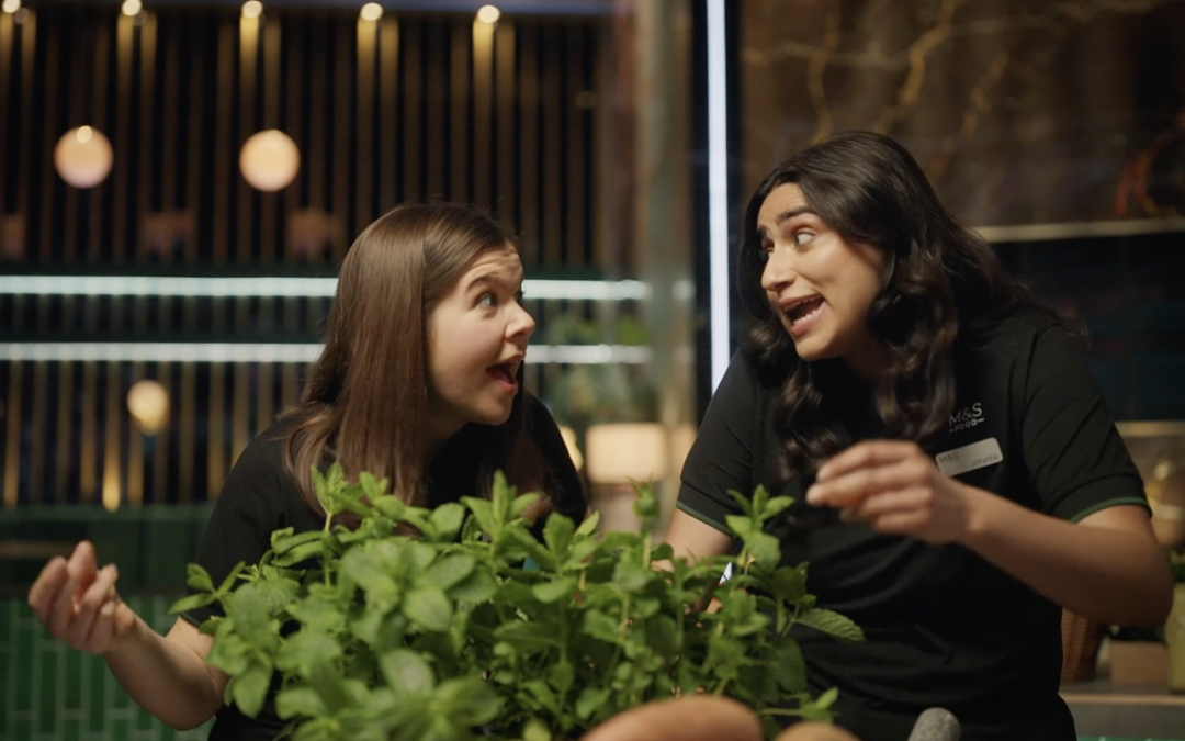 M&S Cooking with the Stars Idents